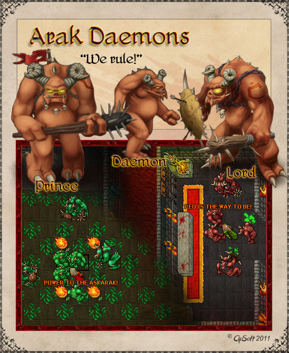 arak demons