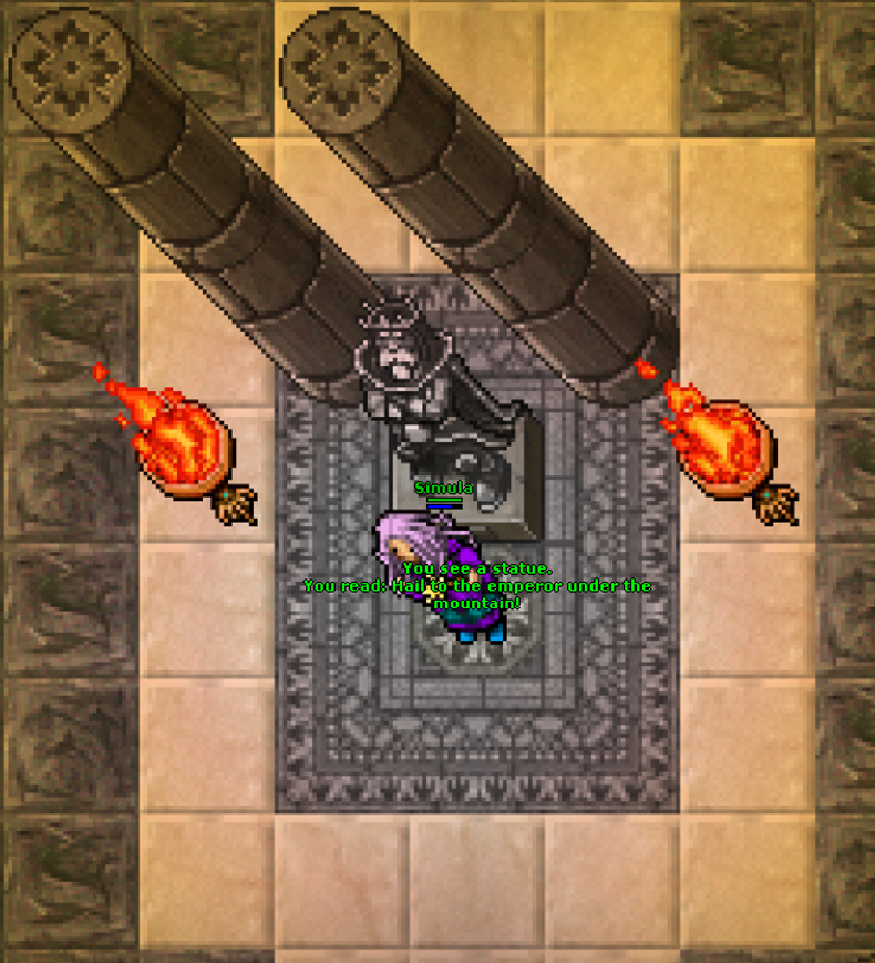 Human emperor beregar