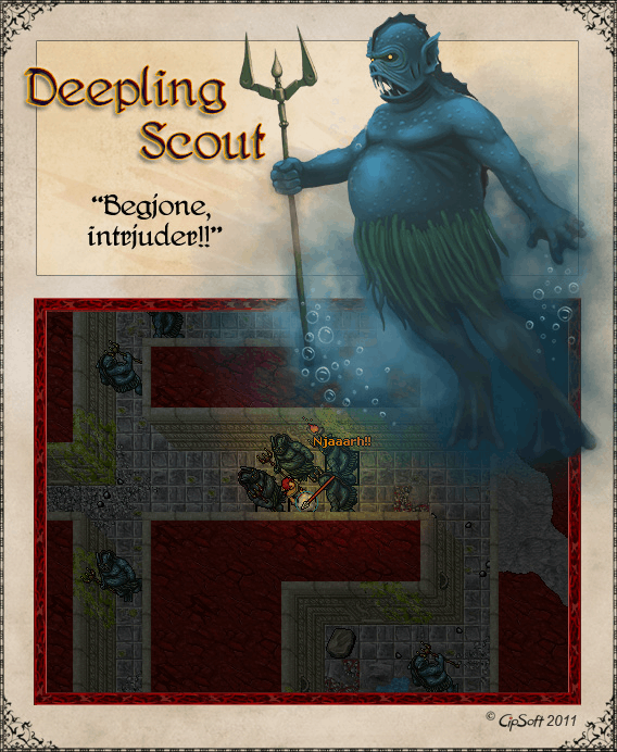 deepling monsters