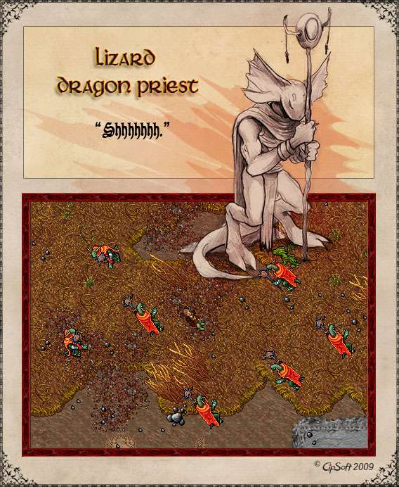 Lizard Dragon Priest