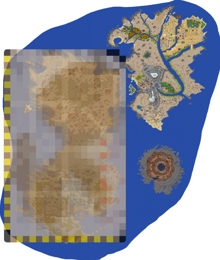 krailos map overlain