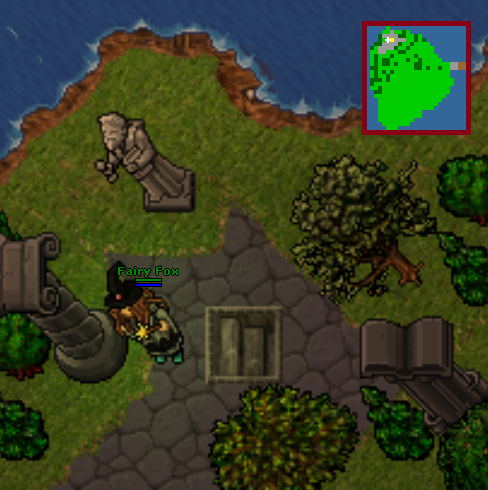 Possible yalahari from secret library