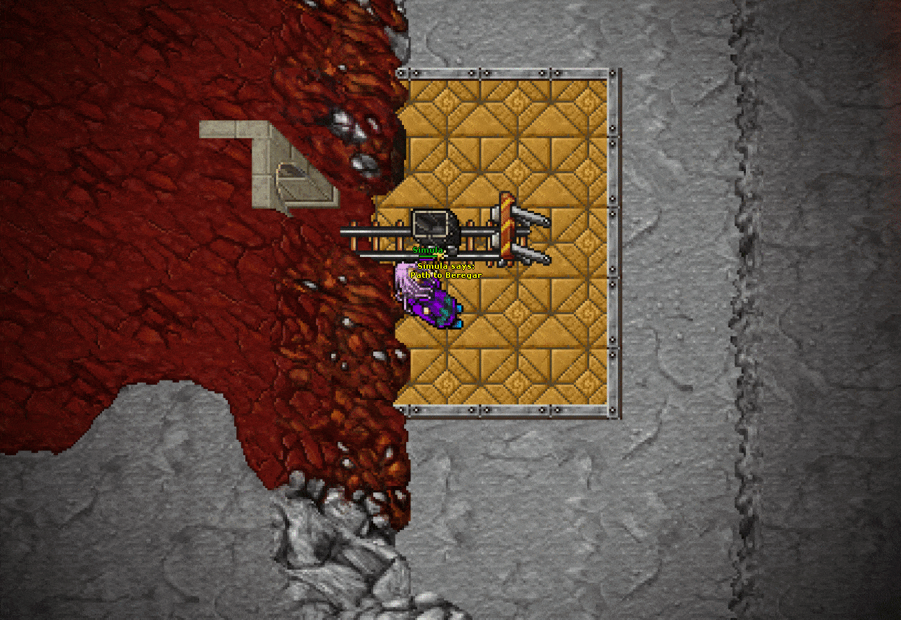 Serpentine Tower, Yalahar, Beregar