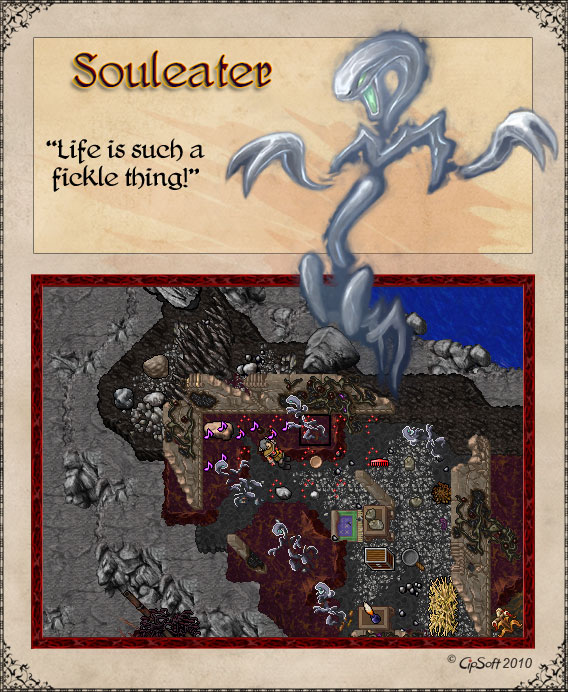 souleater creature art