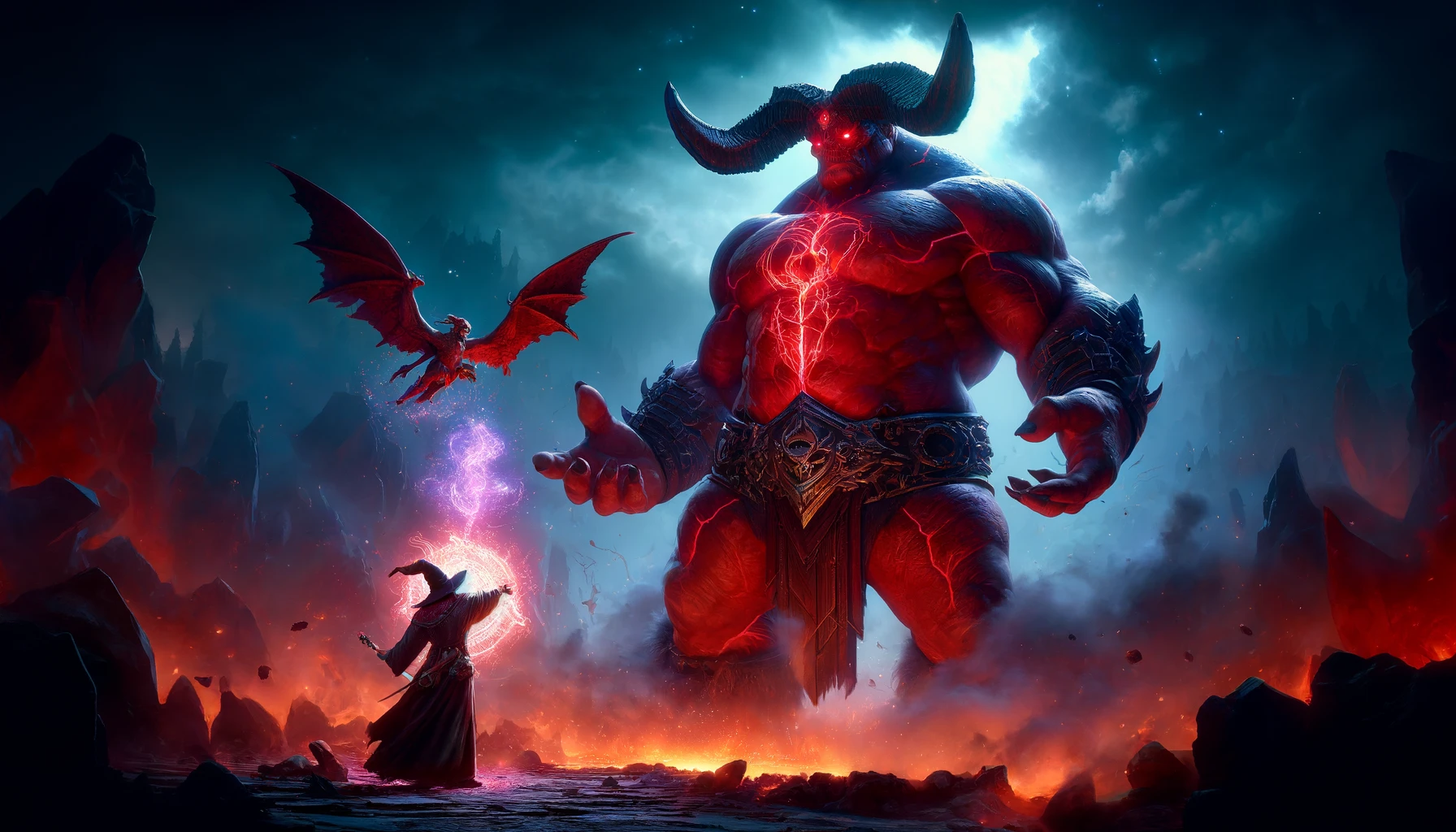 Samael and the Bad Assistant