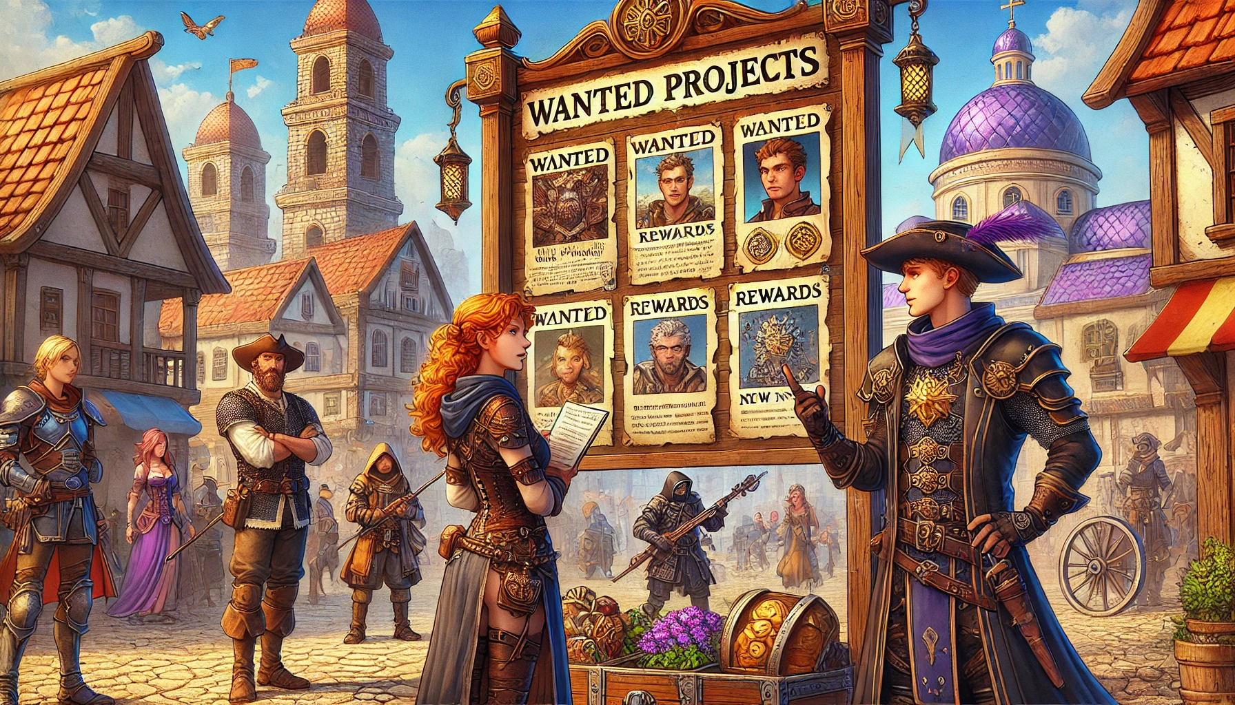 Bounties, Island of Destiny and Tibiasecrets.com Staff